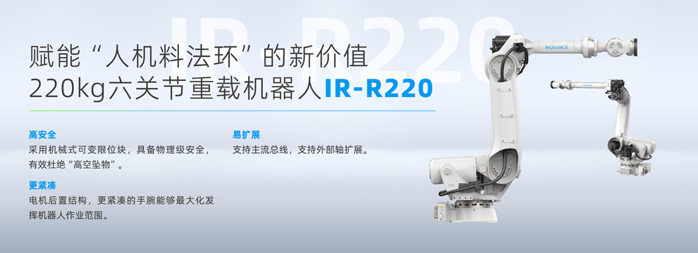 六关节重载机器人IR-R220